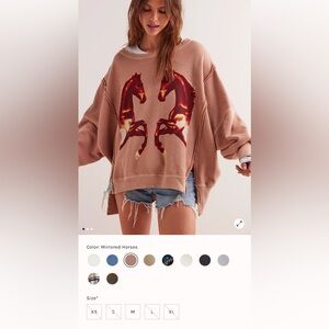 We The Free Graphic Camden Pullover